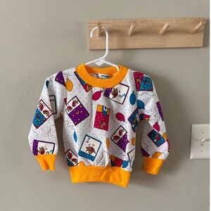 2T JC penny colorblock top